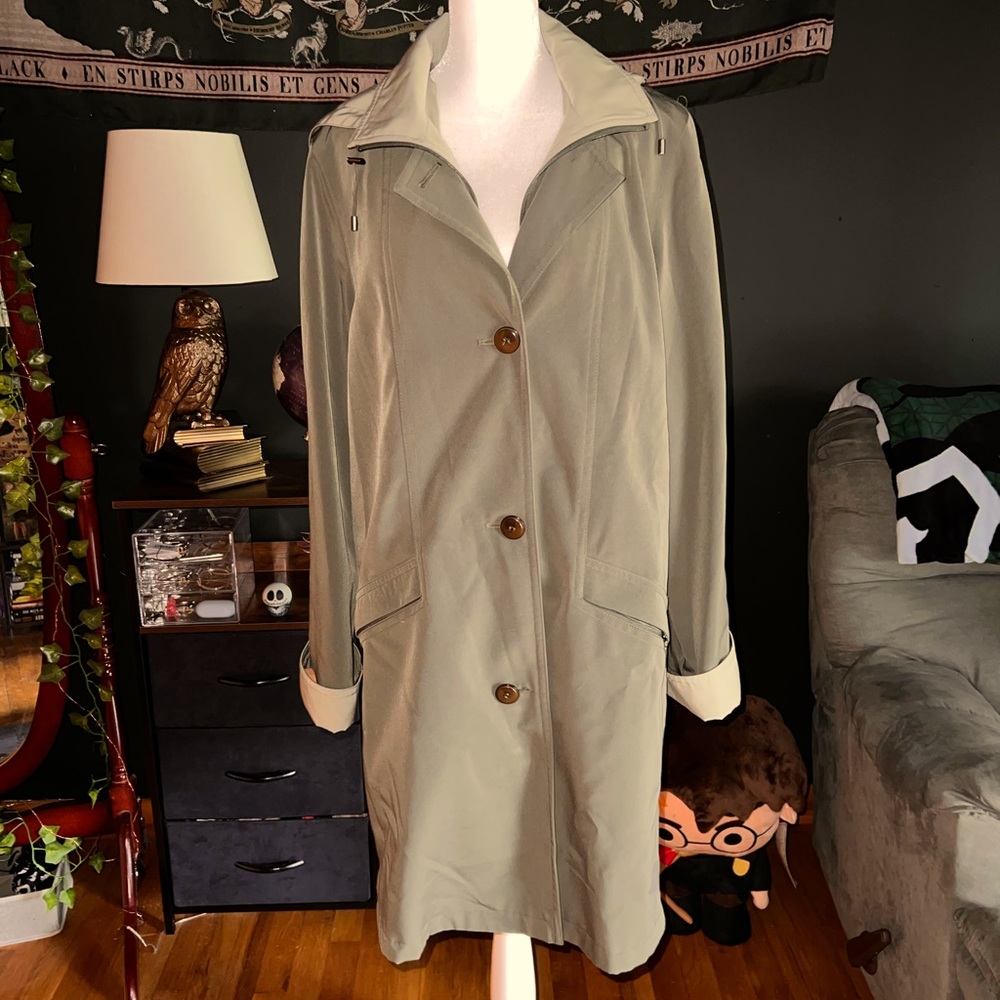 Gallery Rain Coat
